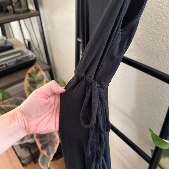 Isabel Maternity Black Jumpsuit Size Medium - Picture 2 of 5